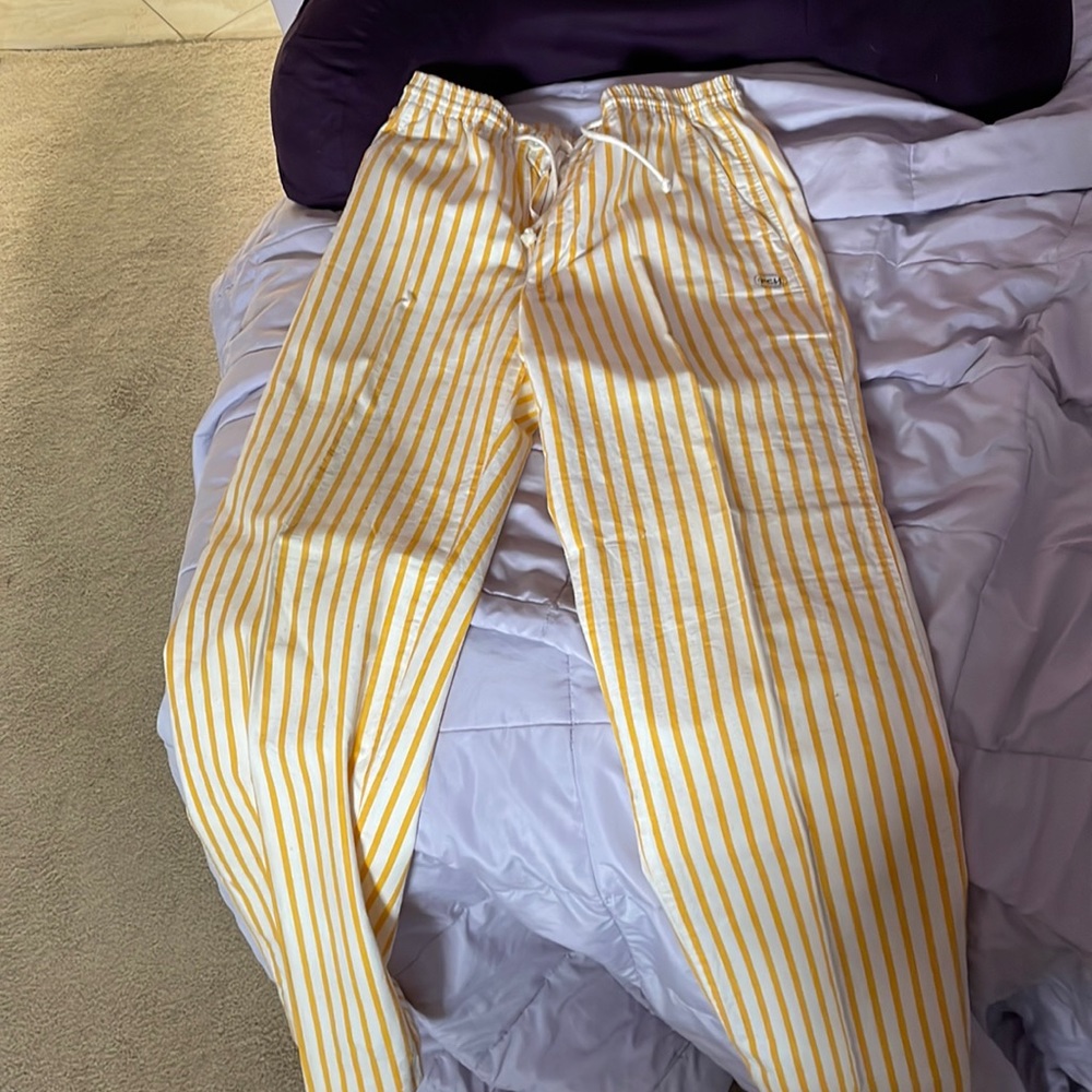 Fade Put mens striped pants